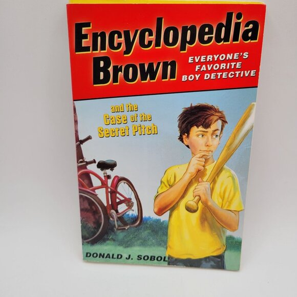 ENCYCLOPEDIA BROWN by Donald J. Sobol Lot of 7 Chapter Books - CB038 - Picture 6 of 8